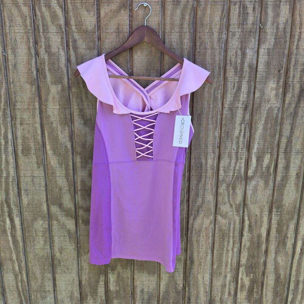 Crowned Athletics NWT Rapunzel Tank Top Womens Size XXXL/3X
